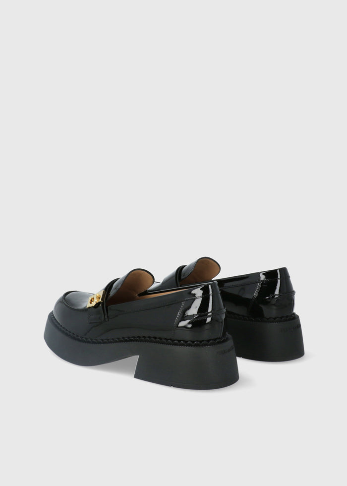 FERRAGAMO Mocasines bold hebilla Hug FRG-CAMINIA