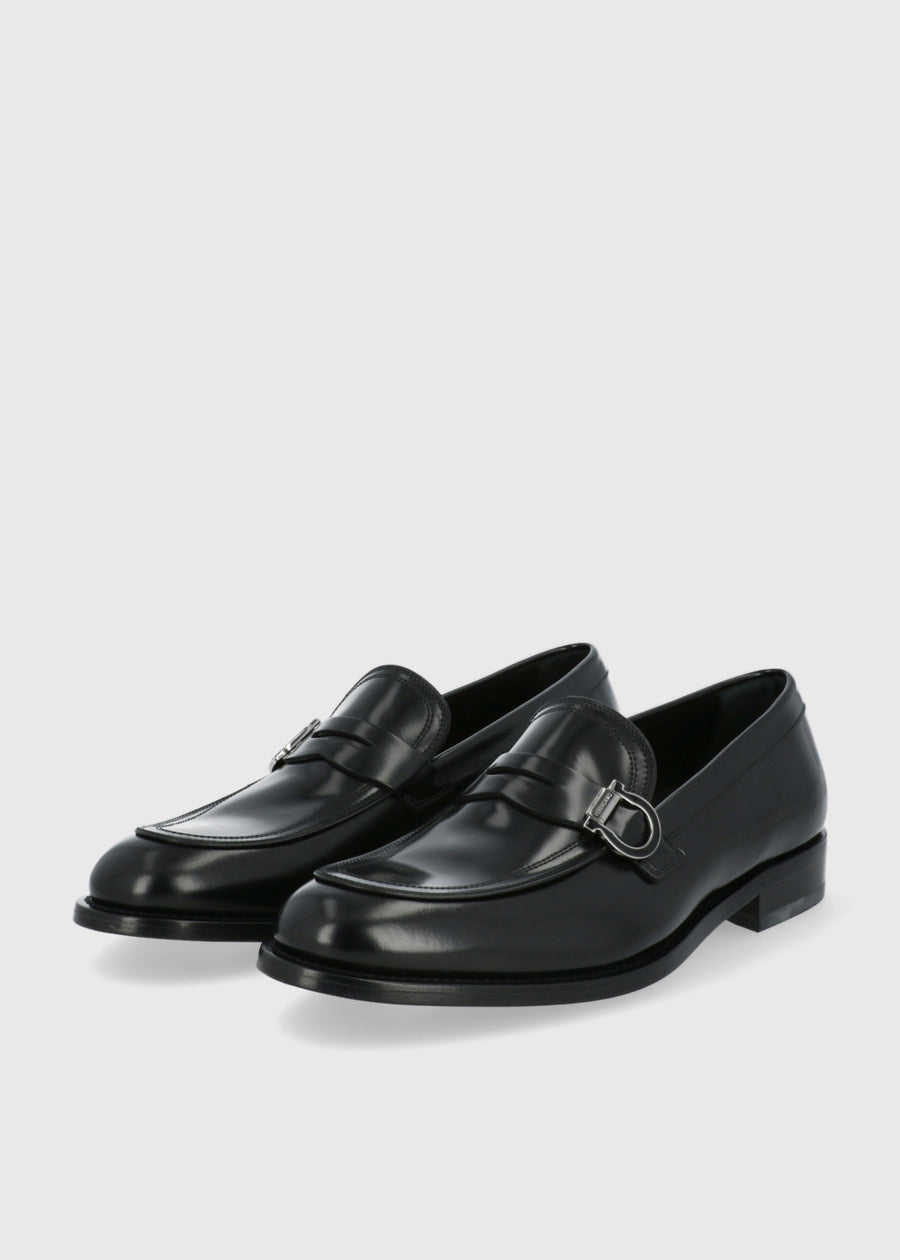 Ferragamo Mocasines adorno Gancini FRG-CANADA