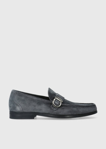 FERRAGAMO Mocasines de ante FRG-CASPIAN2