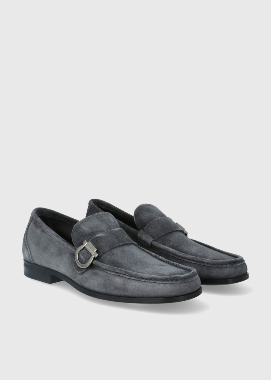 FERRAGAMO Mocasines de ante FRG-CASPIAN2