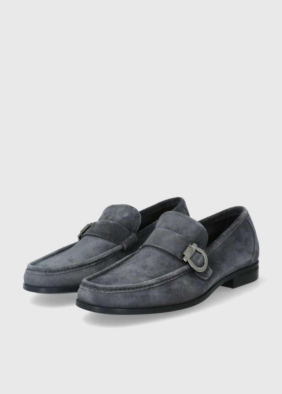 FERRAGAMO Mocasines de ante FRG-CASPIAN2