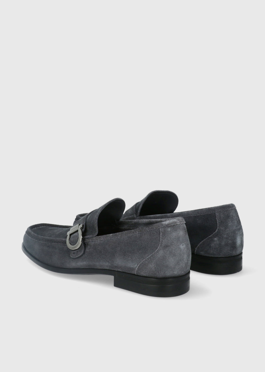 FERRAGAMO Mocasines de ante FRG-CASPIAN2