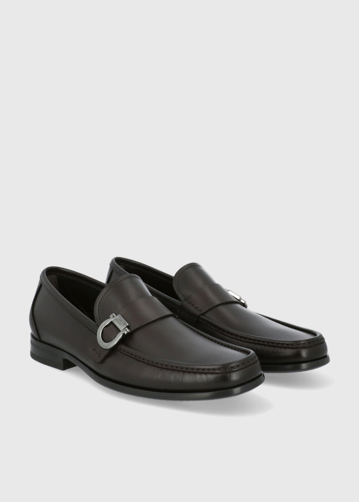 Ferragamo Mocasines Gancini  FRG-CASPIAN