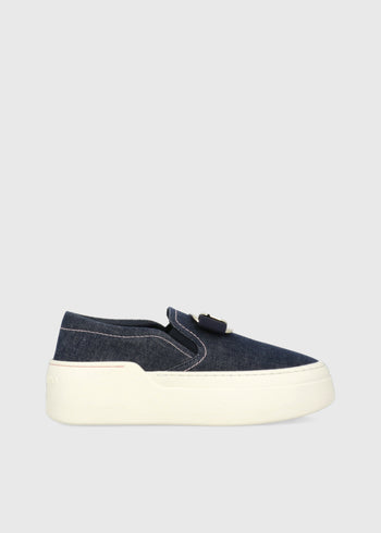 Ferragamo Sneakers Vara deslizante FRG-CRISTAL1