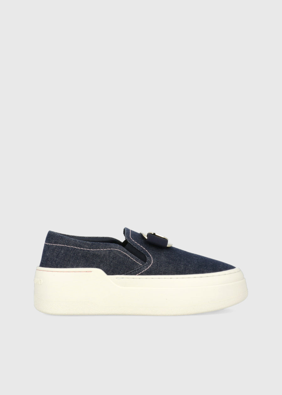 Ferragamo Sneakers Vara deslizante FRG-CRISTAL1