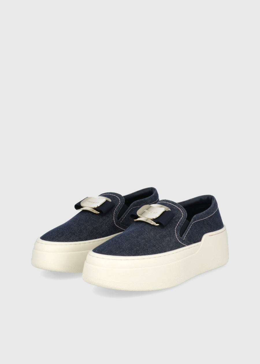 Ferragamo Sneakers Vara deslizante FRG-CRISTAL1