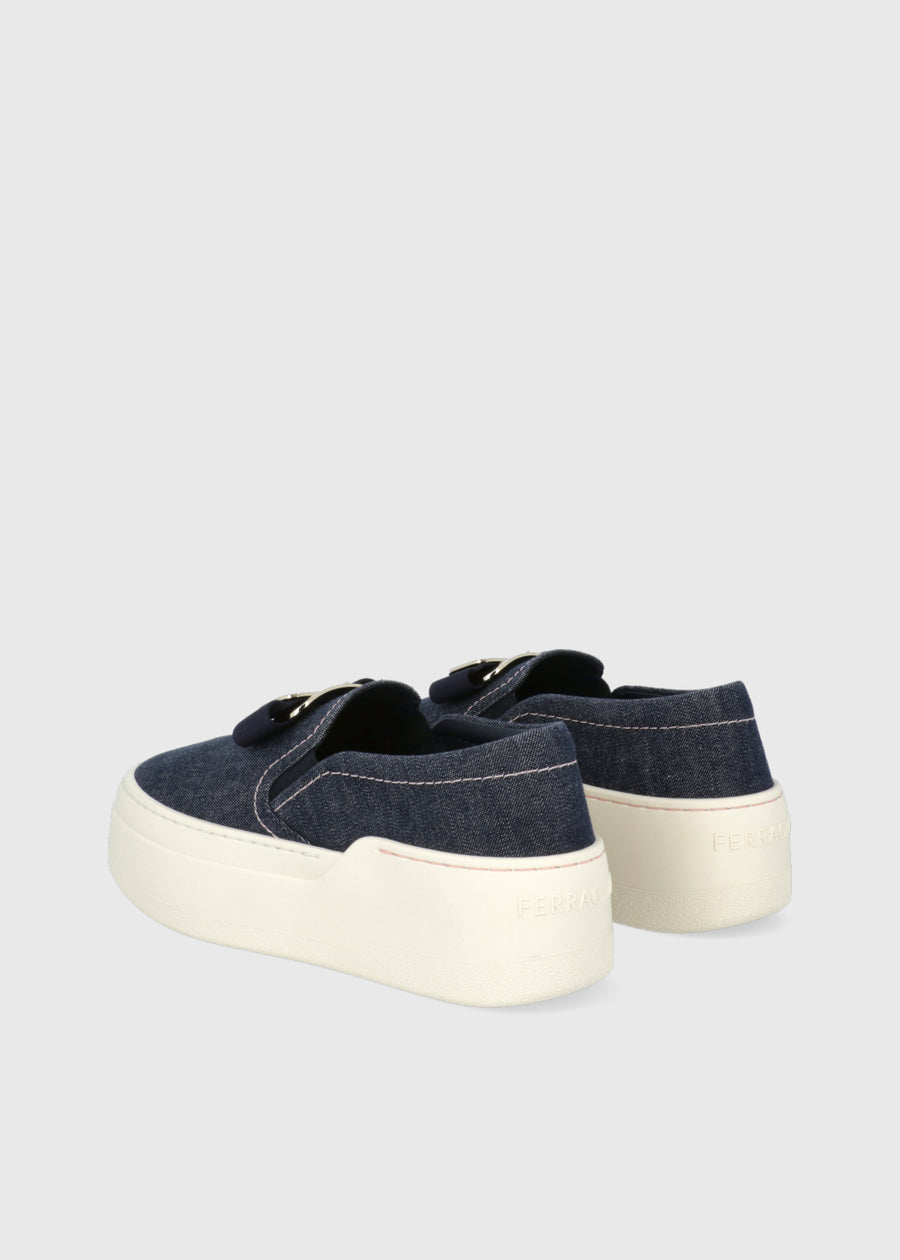 Ferragamo Sneakers Vara deslizante FRG-CRISTAL1