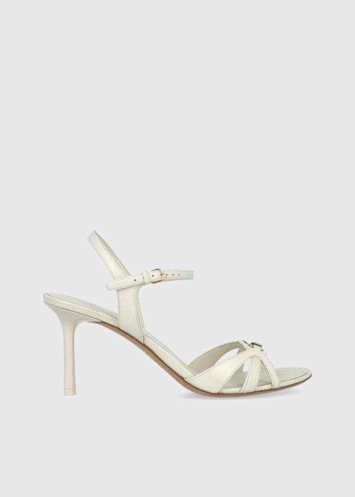 Ferragamo Sandalias Altas placa Vara FRG-DASY70