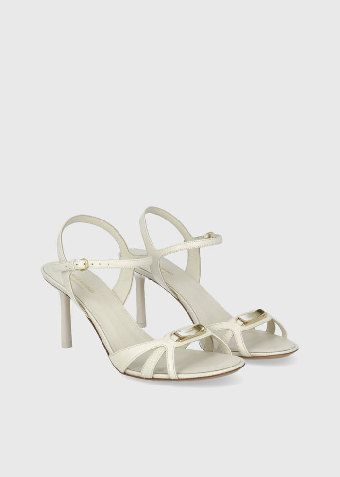 Ferragamo Sandalias Altas placa Vara FRG-DASY70