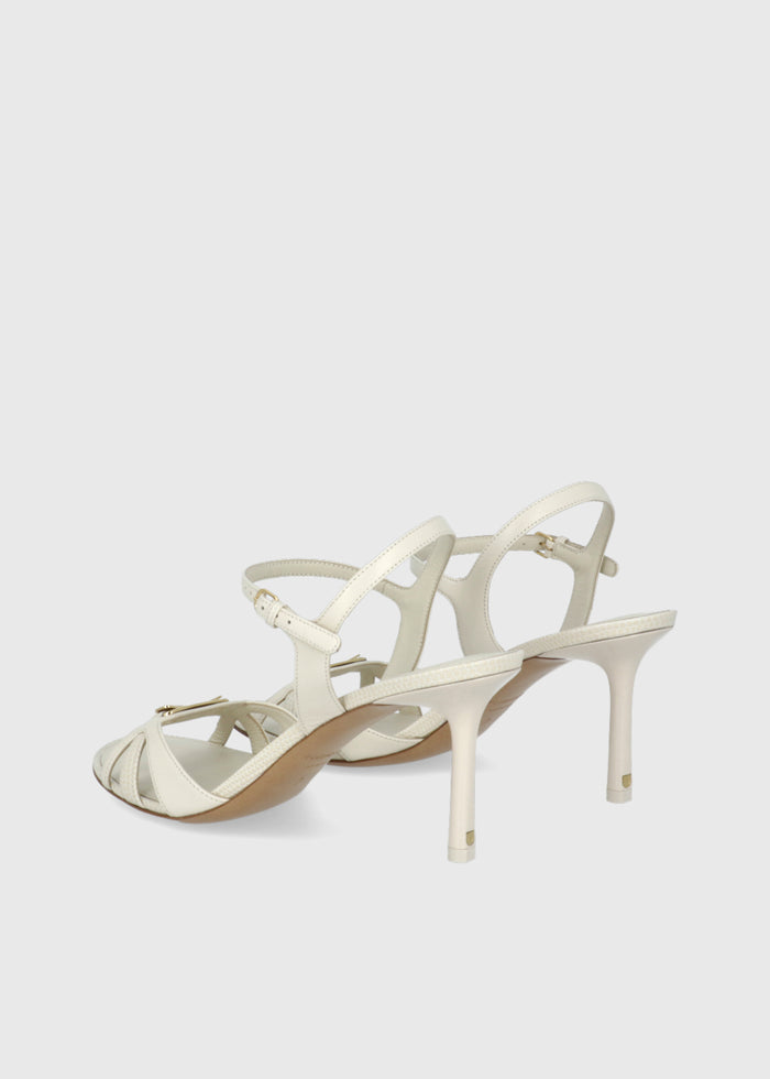 Ferragamo Sandalias Altas placa Vara FRG-DASY70