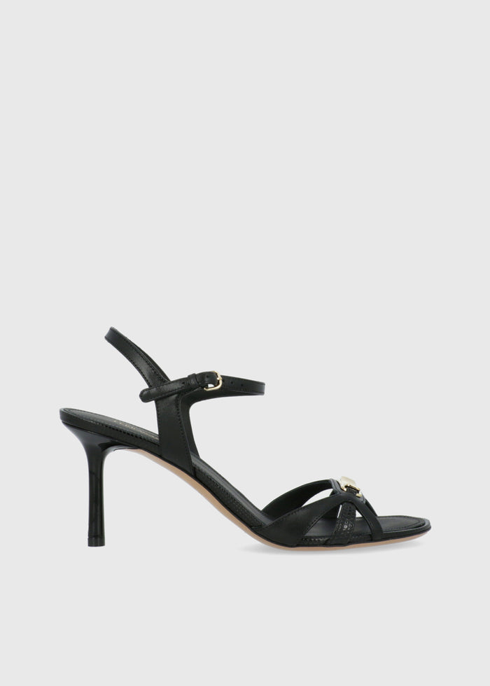 Ferragamo Sandalias Altas placa Vara FRG-DASY70