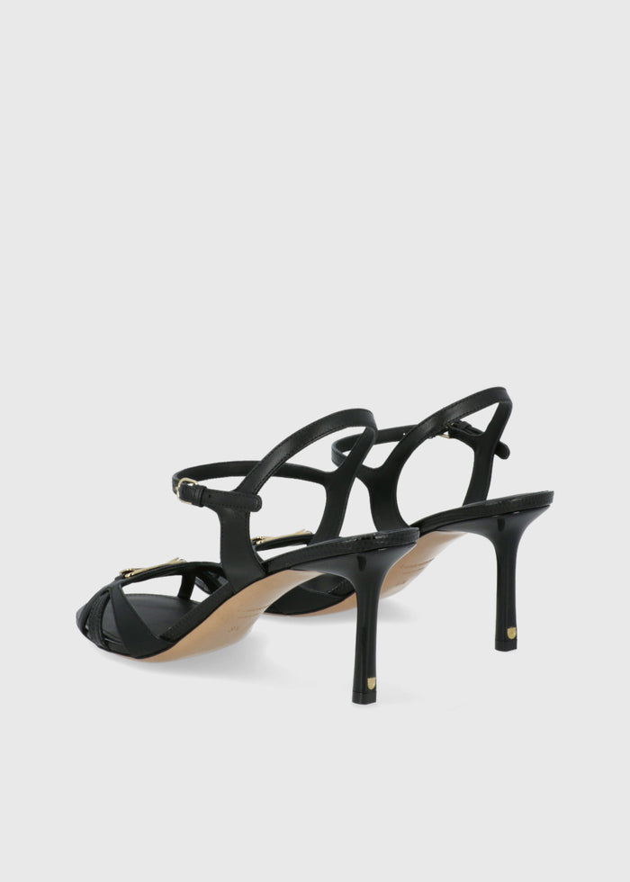 Ferragamo Sandalias Altas placa Vara FRG-DASY70