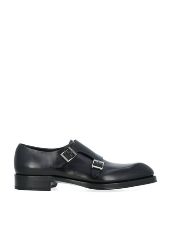Ferragamo Zapatos  Double monkstrap Tramezza  FRG-DOGE