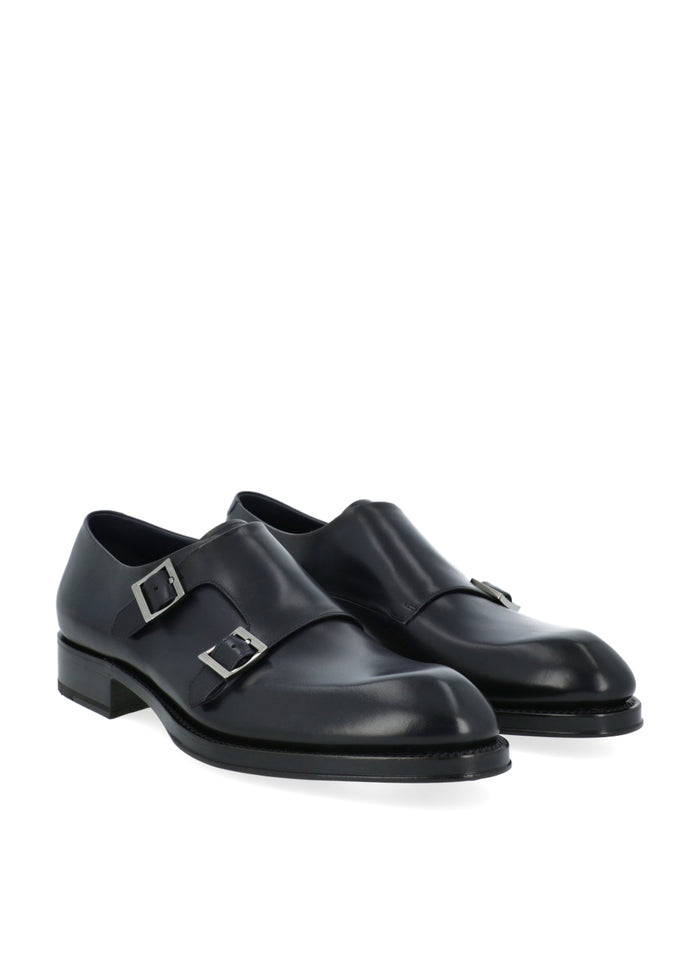 Ferragamo Zapatos  Double monkstrap Tramezza  FRG-DOGE