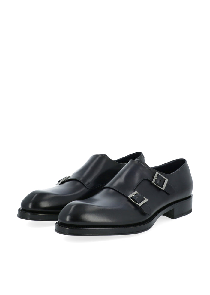 Ferragamo Zapatos  Double monkstrap Tramezza  FRG-DOGE