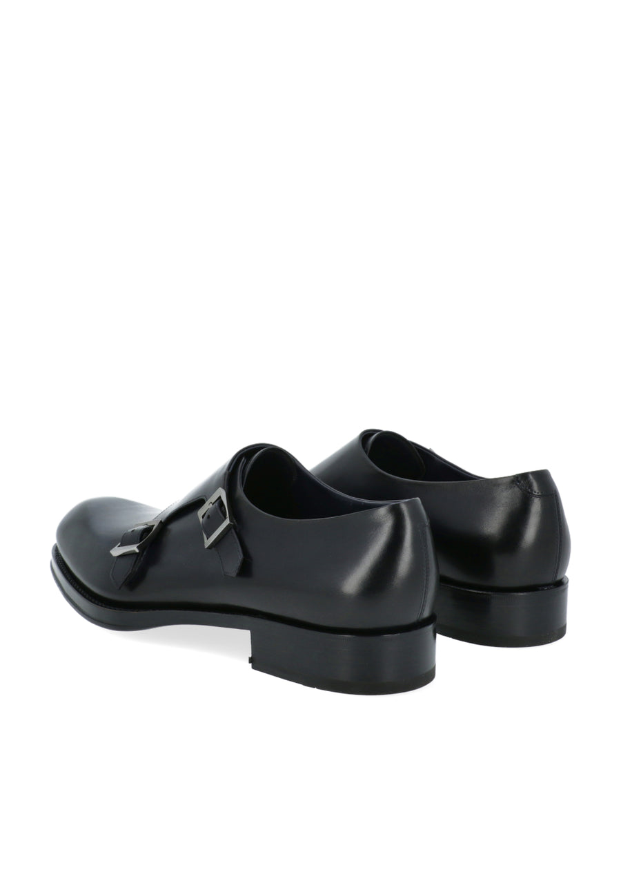 Ferragamo Zapatos  Double monkstrap Tramezza  FRG-DOGE
