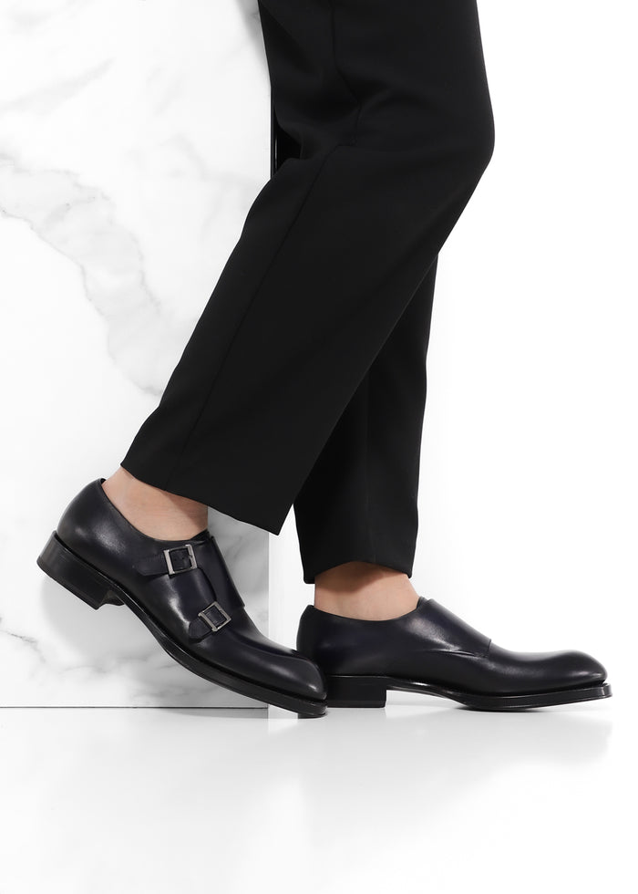 Ferragamo Zapatos  Double monkstrap Tramezza  FRG-DOGE