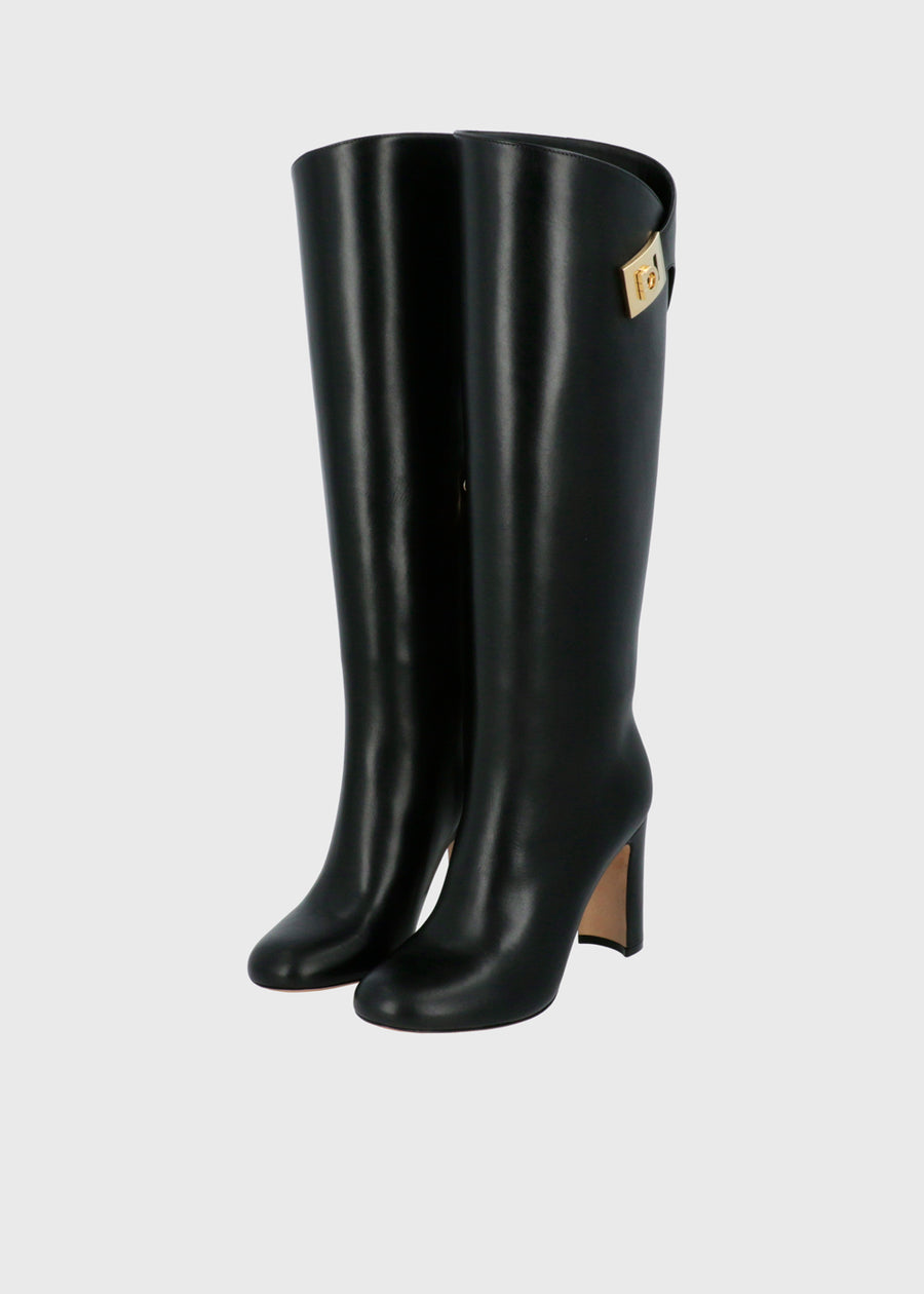 FERRAGAMO Botas Altas Enni FRG-ENNI95