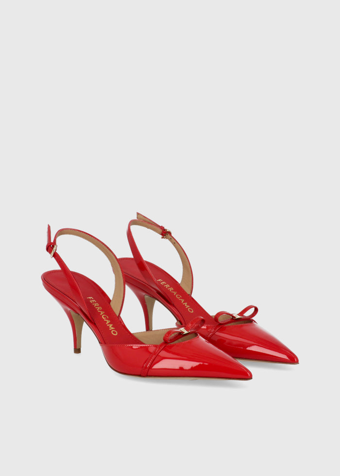 Ferragamo Zapatillas Slingback  FRG-GYLLA70
