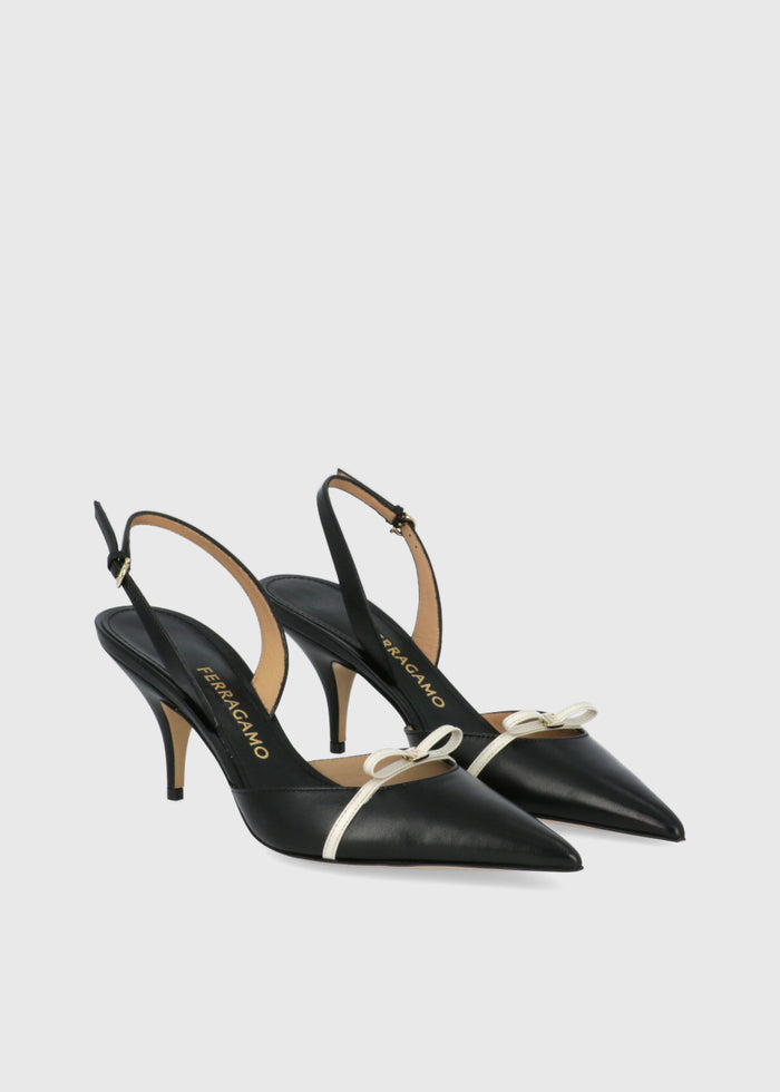 Ferragamo Zapatillas Slingback  FRG-GYLLA70