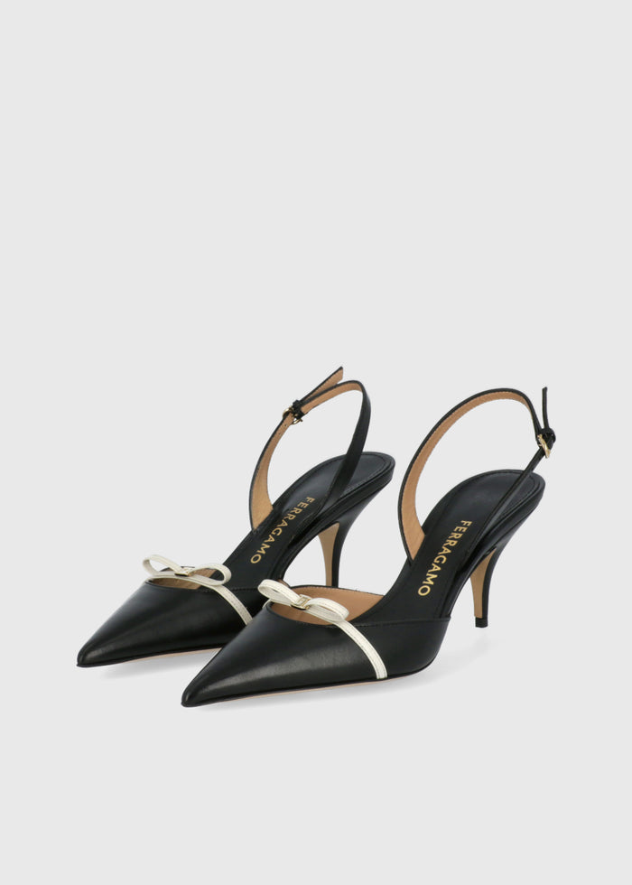 Ferragamo Zapatillas Slingback  FRG-GYLLA70