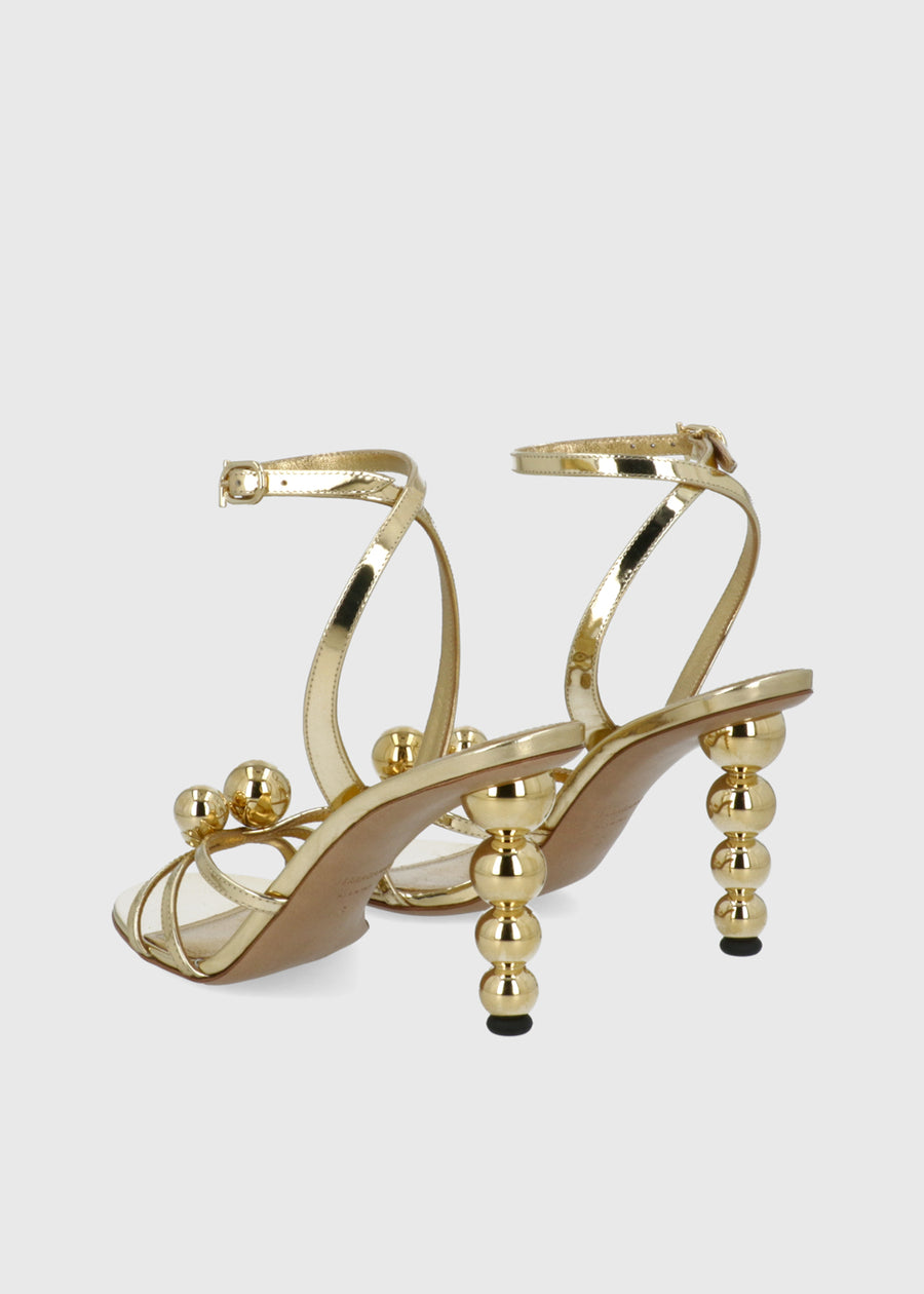 Ferragamo Sandalia Alta tacón esférico FRG-KARINA95