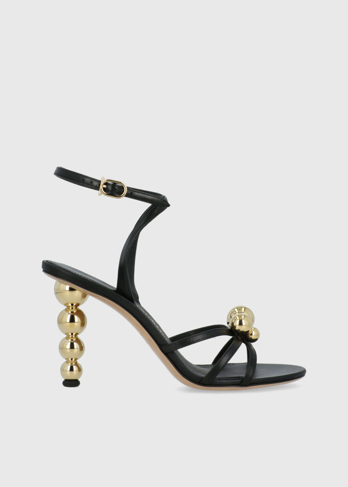 Ferragamo Sandalia Alta tacón esférico FRG-KARINA95