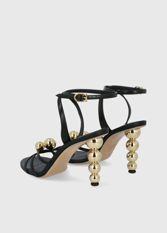 Ferragamo Sandalia Alta tacón esférico FRG-KARINA95