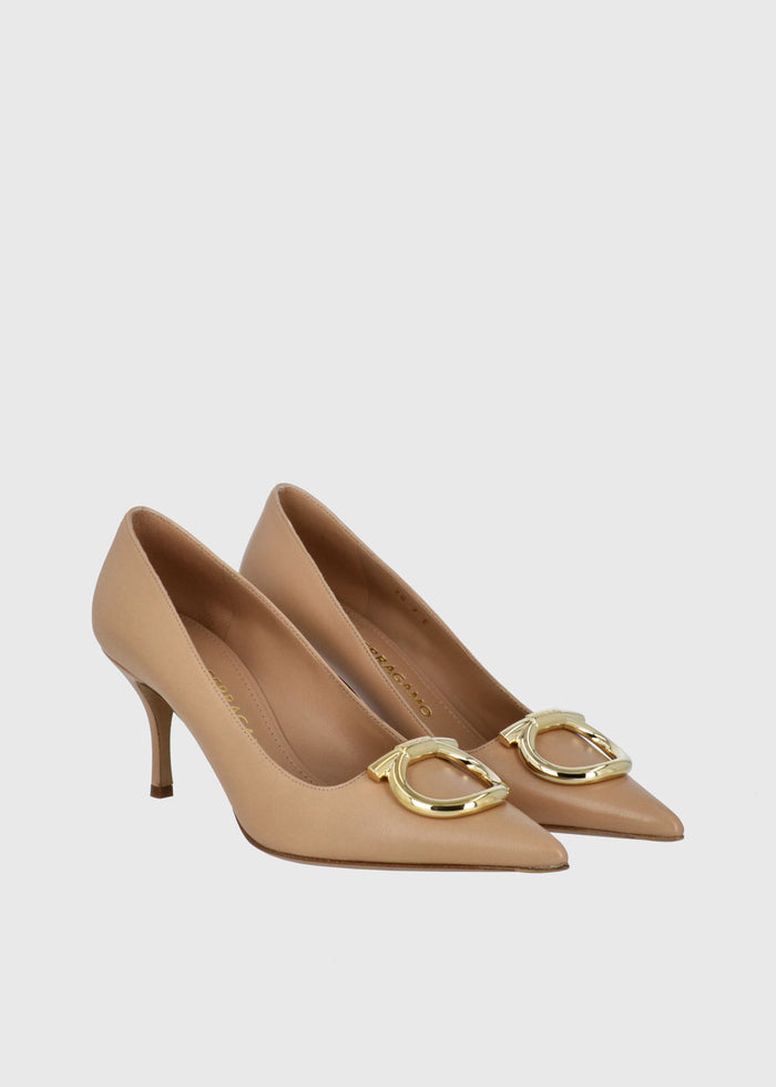 Ferragamo Zapatillas Maxi Gancini Lara FRG-LARA70