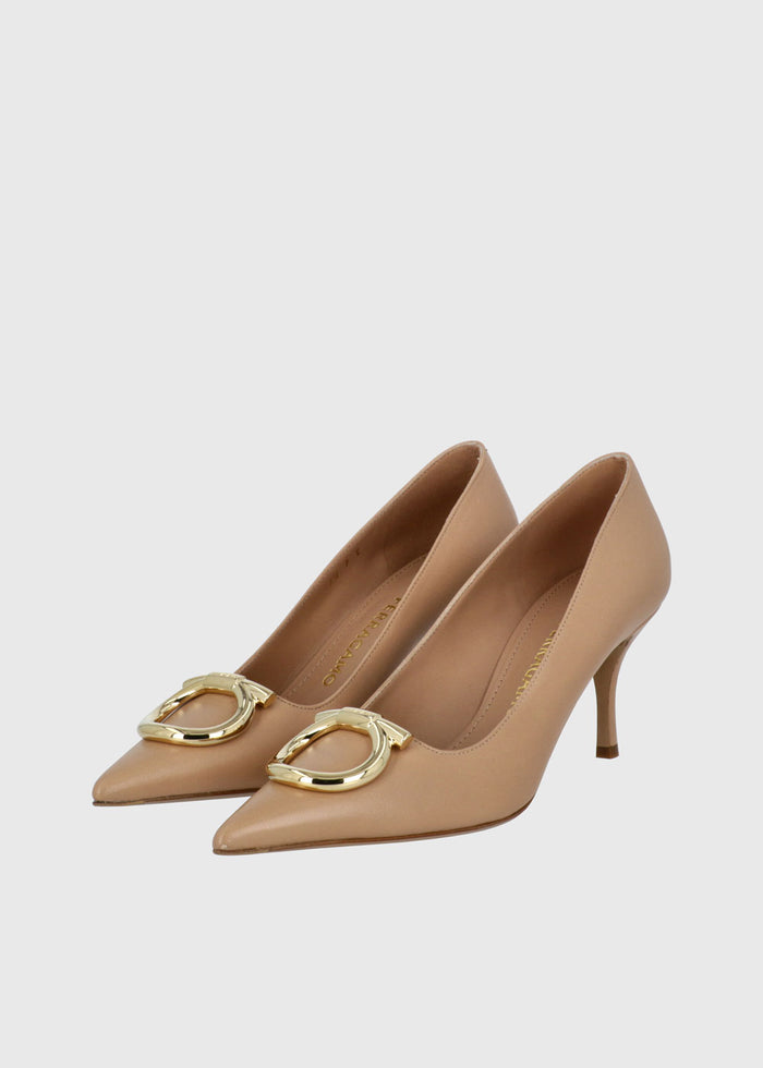 Ferragamo Zapatillas Maxi Gancini Lara FRG-LARA70