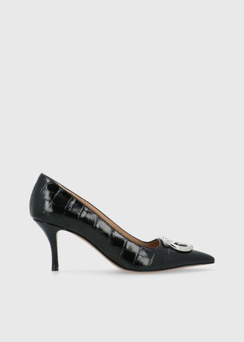 Ferragamo Zapatillas Maxi Gancini Lara FRG-LARA70
