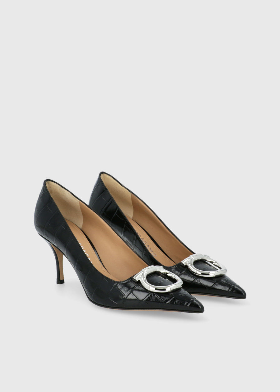 Ferragamo Zapatillas Maxi Gancini Lara FRG-LARA70