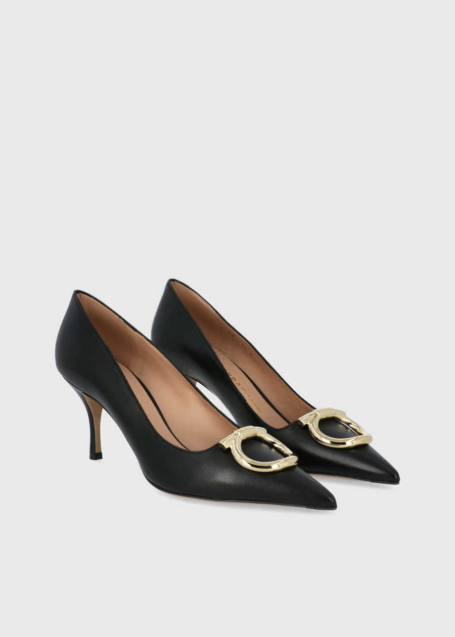 Ferragamo Zapatillas Maxi Gancini Lara FRG-LARA70