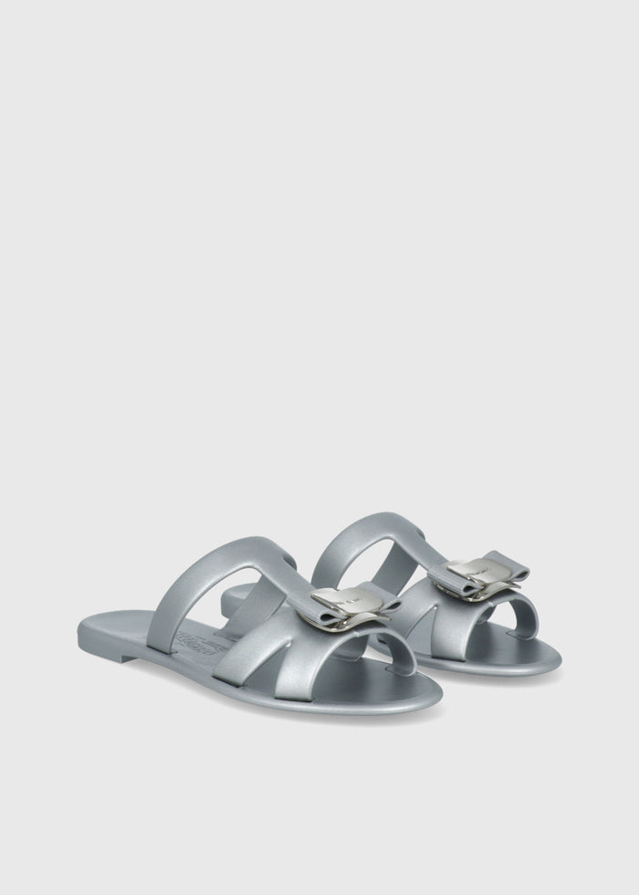 Ferragamo Sandalia Flip Flops New Vara FRG-LILOU