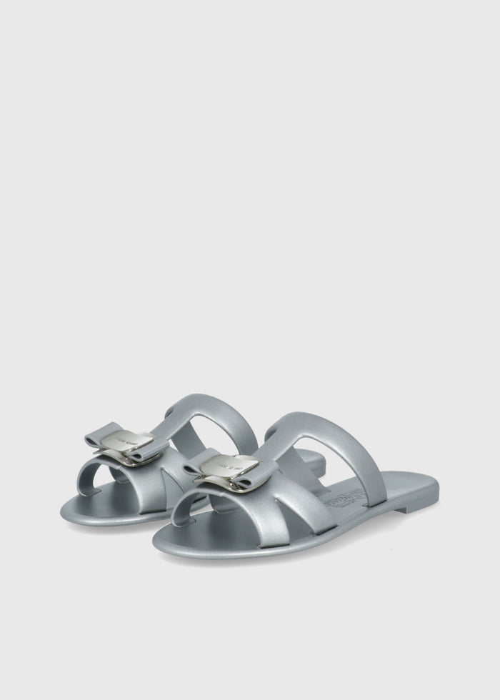 Ferragamo Sandalia Flip Flops New Vara FRG-LILOU