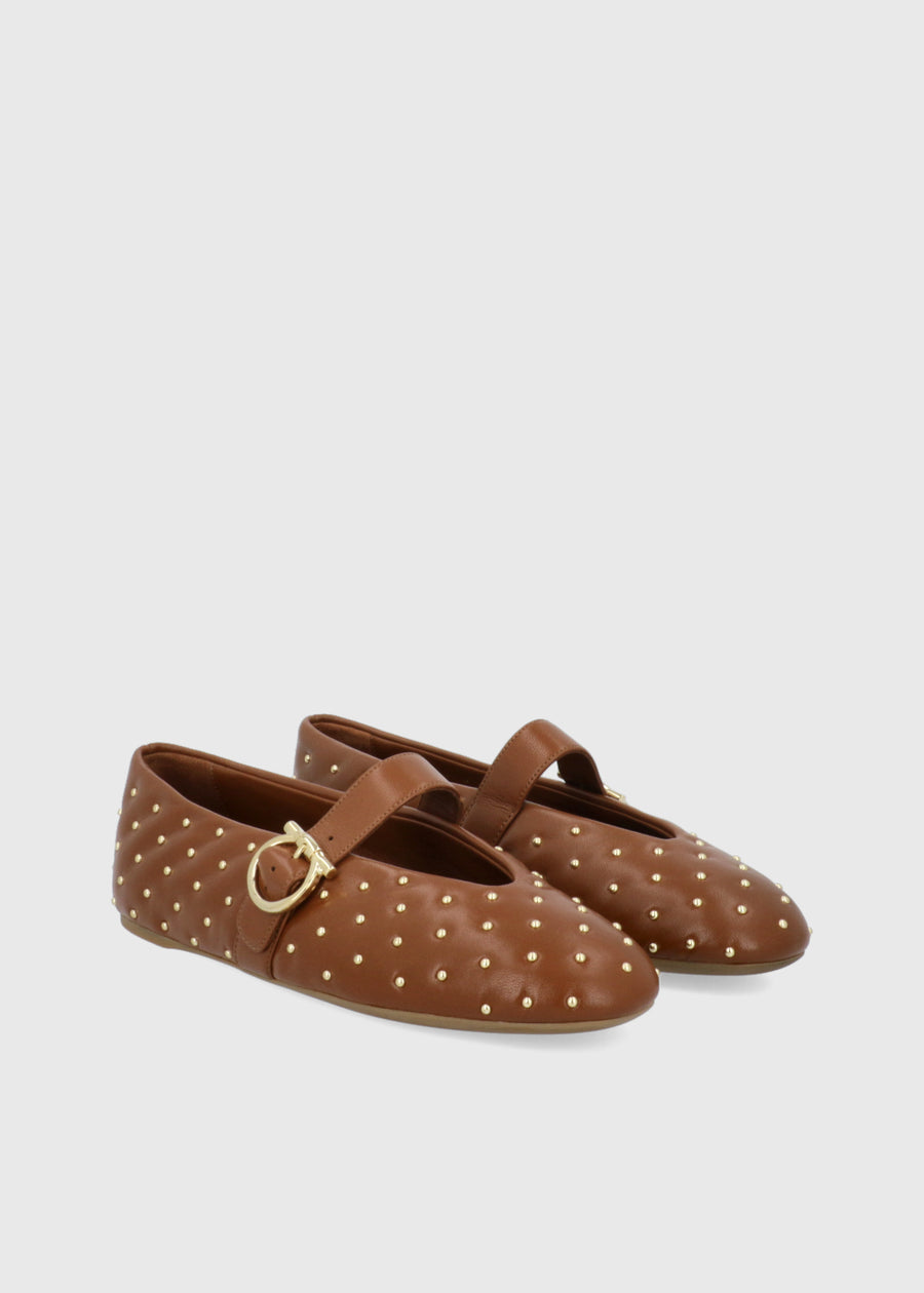 Ferragamo Flats Nena Quilt FRG-NENAQUIL