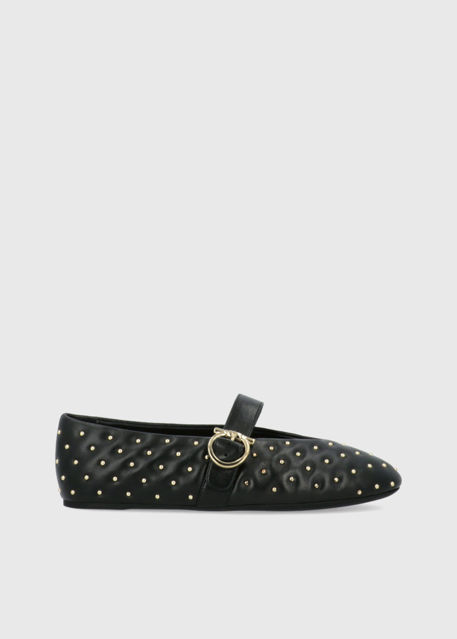 Ferragamo Flats Nena Quilt FRG-NENAQUIL