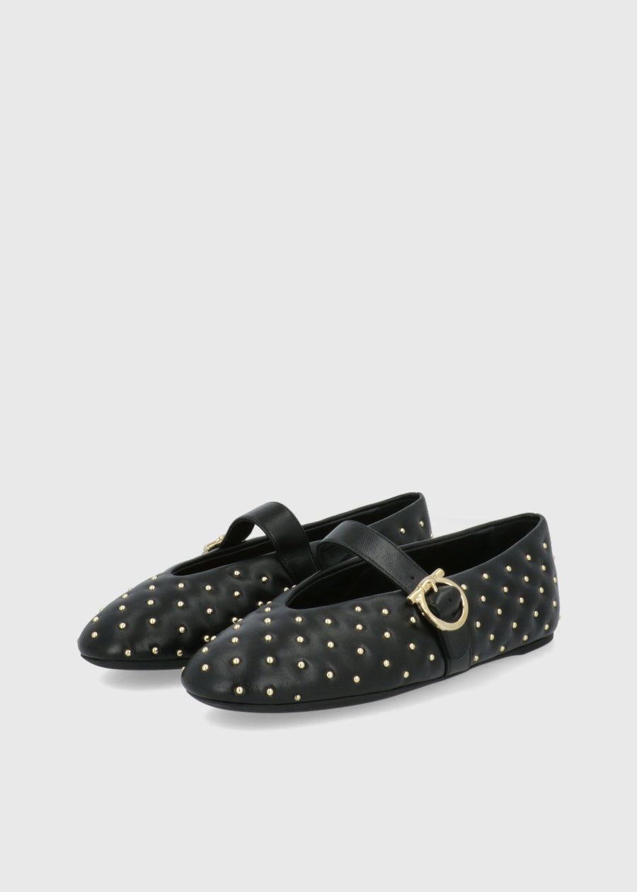 Ferragamo Flats Nena Quilt FRG-NENAQUIL