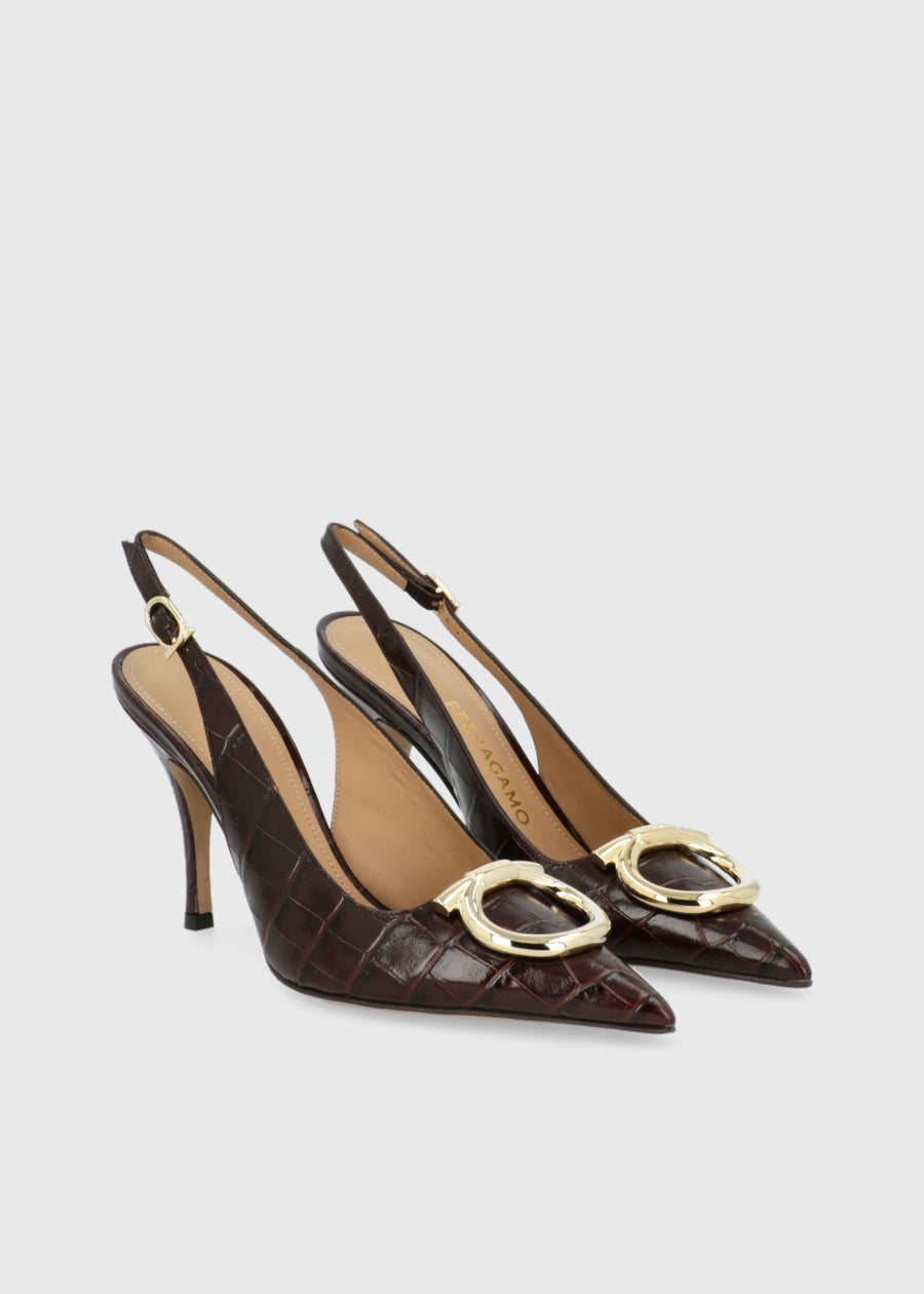 Ferragamo Slingback Sara  FRG-SARA95