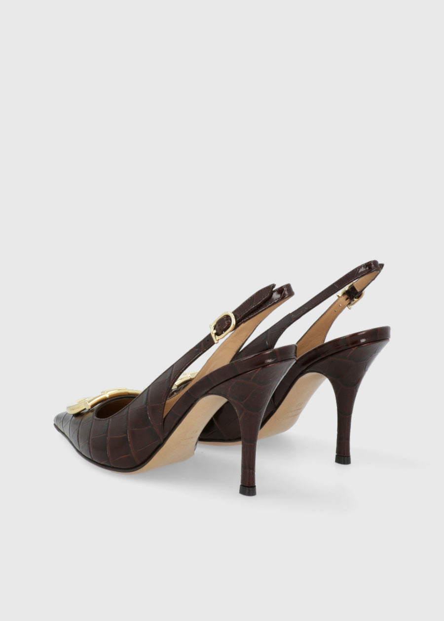 Ferragamo Slingback Sara  FRG-SARA95