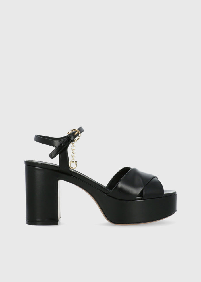 Ferragamo Sandalia plataforma FRG-SAVIA