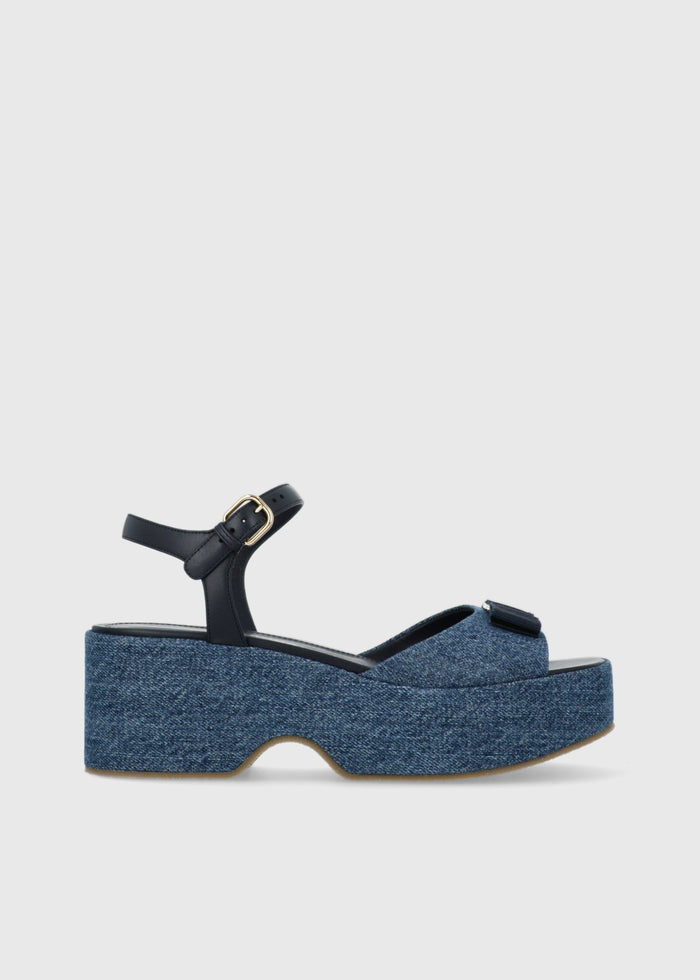 Ferragamo Sandalias Plataforma FRG-SELNADEN