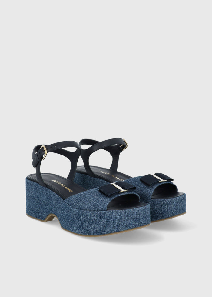 Ferragamo Sandalias Plataforma FRG-SELNADEN