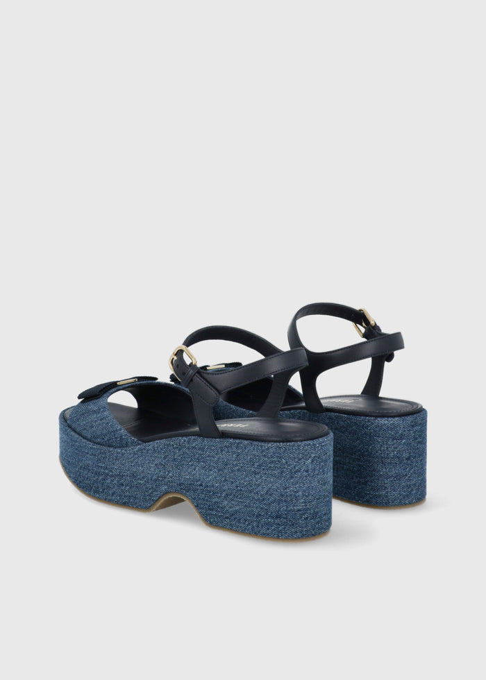 Ferragamo Sandalias Plataforma FRG-SELNADEN