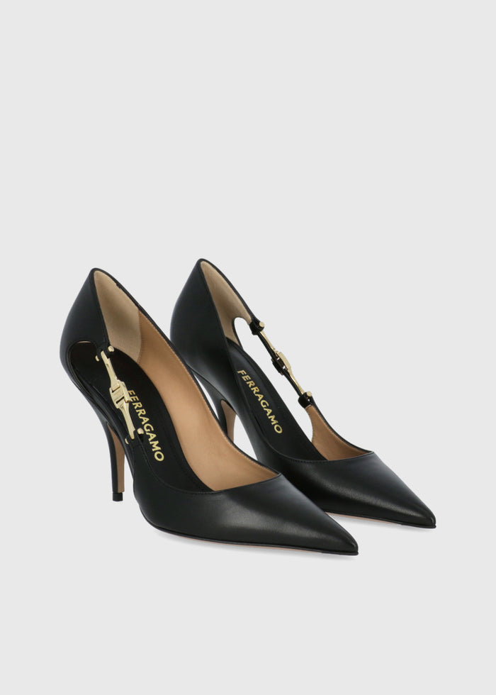 Ferragamo Zapatillas Hebilla F FRG-TULIP95