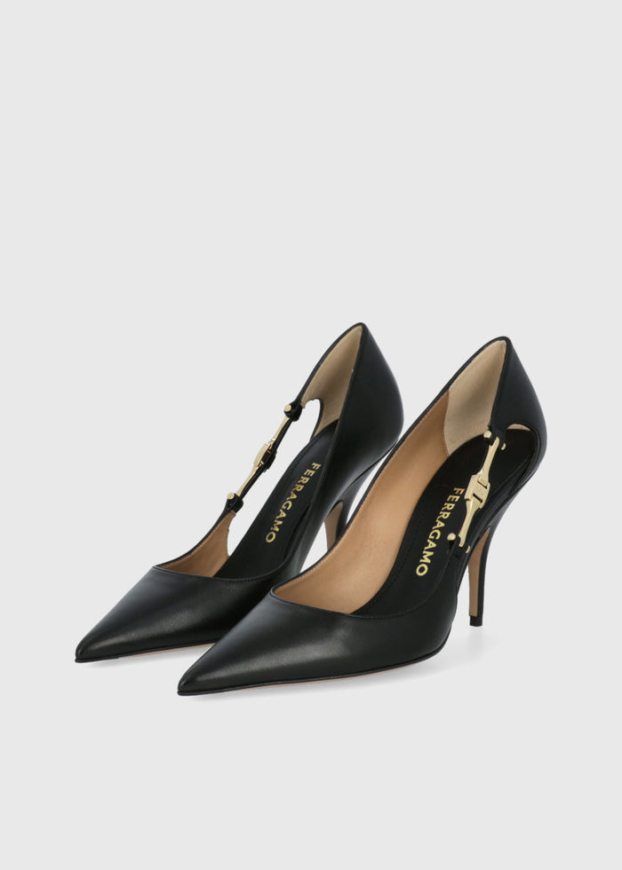 Ferragamo Zapatillas Hebilla F FRG-TULIP95