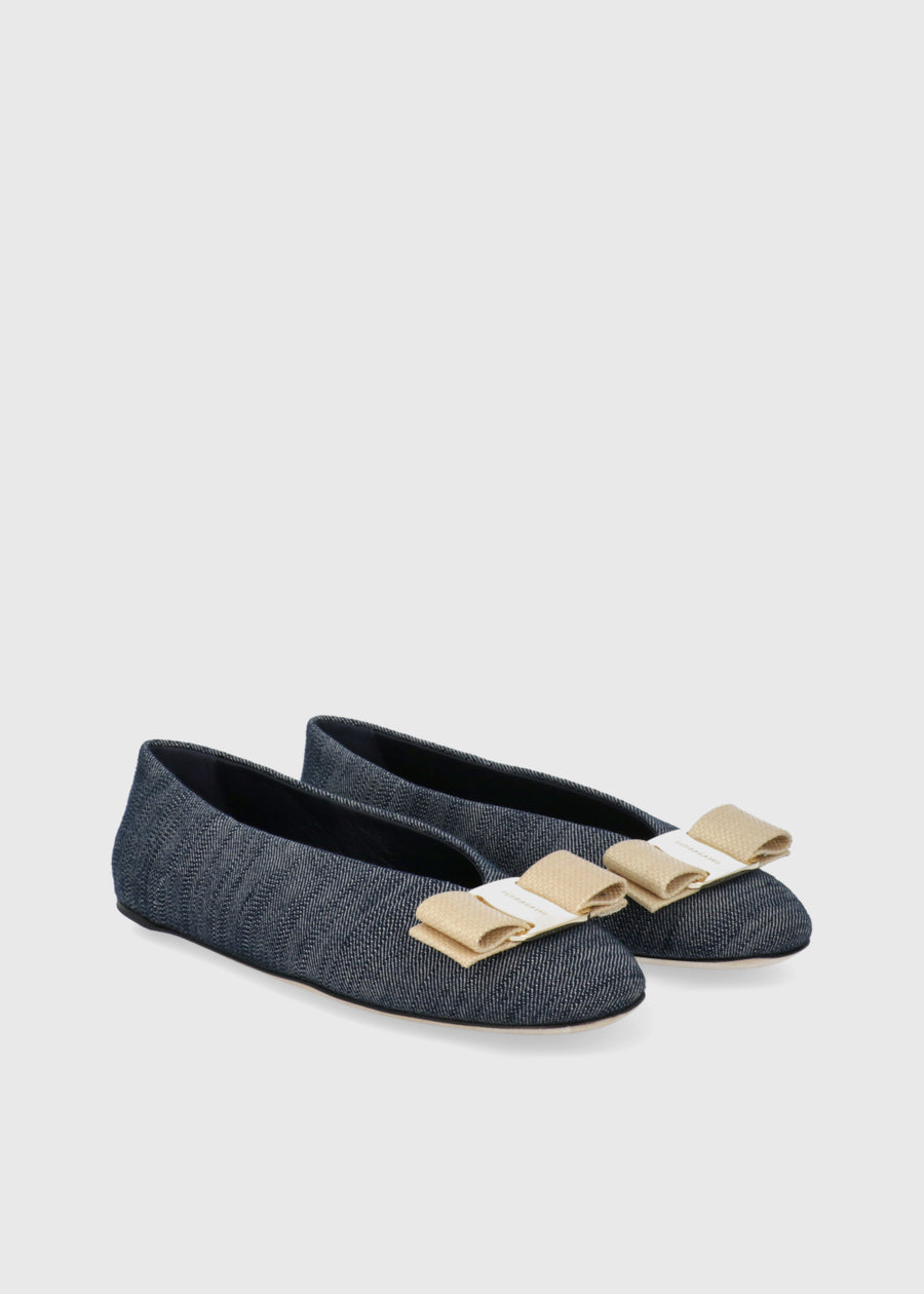 Ferragamo ballerinas lazo Vara  FRG-VANNA