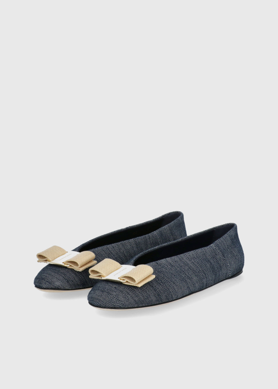 Ferragamo ballerinas lazo Vara  FRG-VANNA