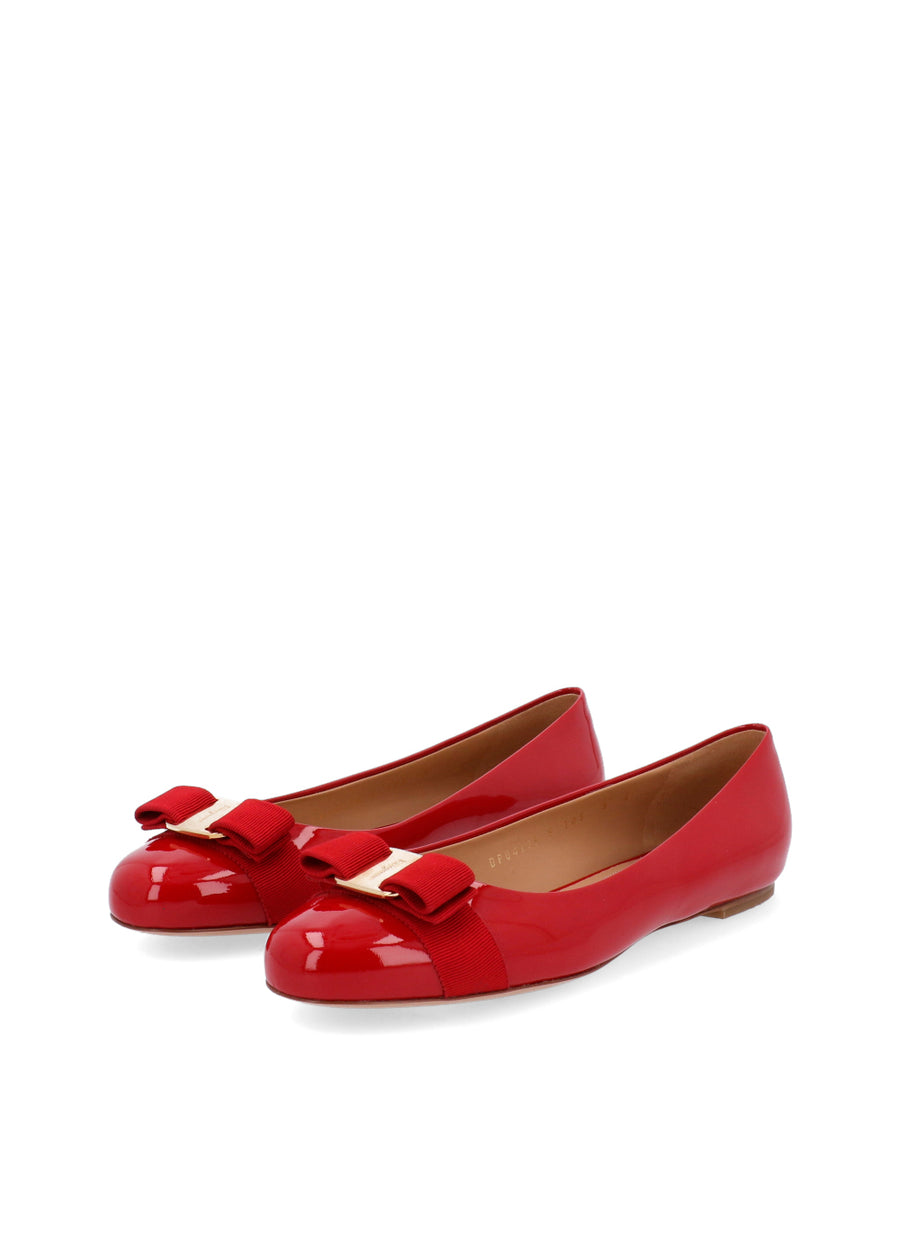 Salvatore Ferragamo flats Varina FRG-VARINA
