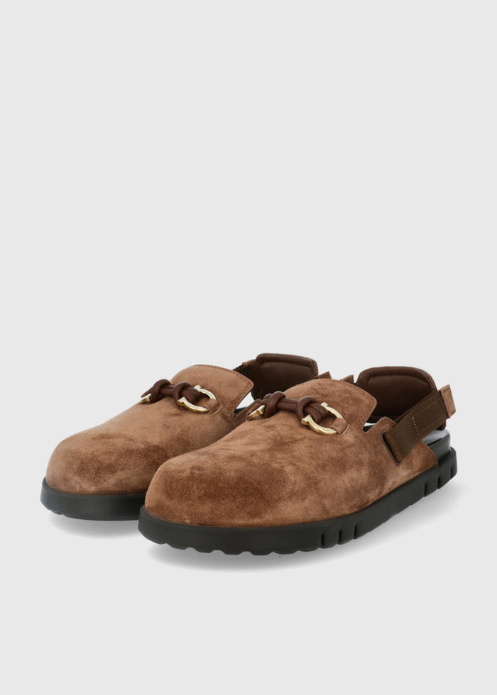 FERRAGAMO Mules con bocado Gancini FRG-ZCANDREA
